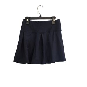 Athletic Skirt Navy Blue Pleated Tennis Golf Skort Women's